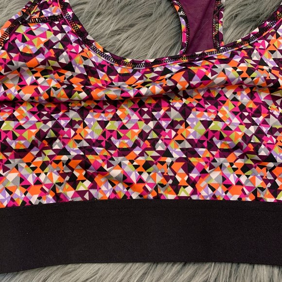 NWOT VSX SPORT The Player Racerback Sports Bra Med - Picture 2 of 8